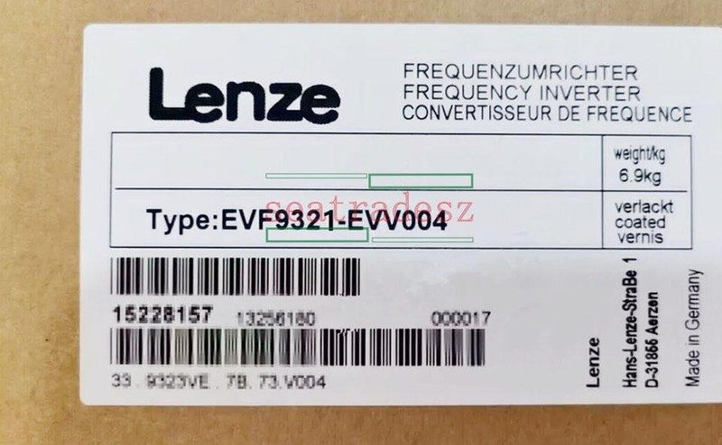 Сервопривод Lenze EVF9321-EVV004