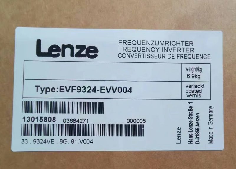 Частотный преобразователь Lenze EVF9324-EVV004