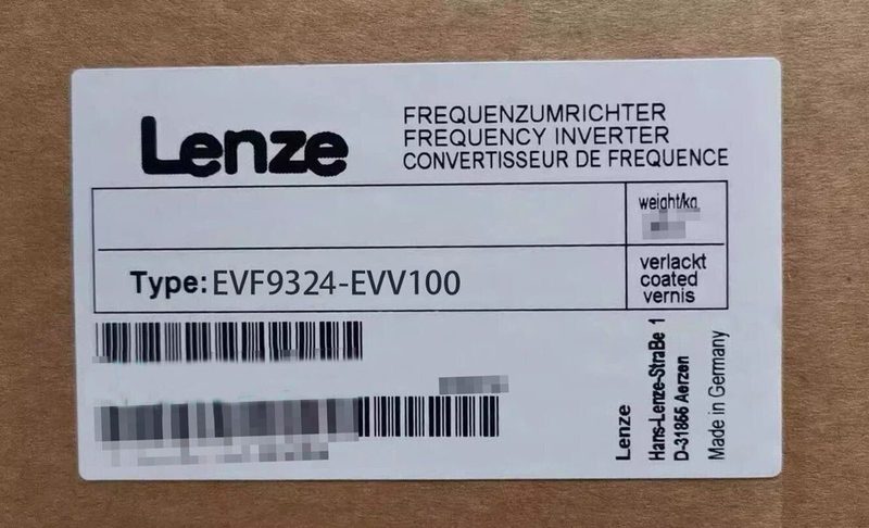 Частотный преобразователь Lenze EVF9324-EVV100