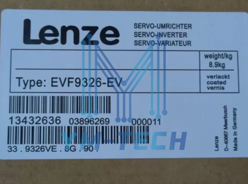 Электропривод Lenze EVF9326-EV
