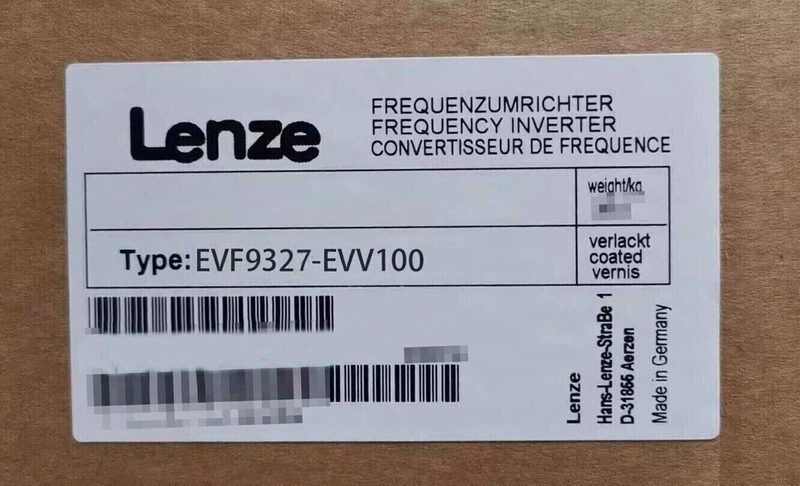 Частотный преобразователь Lenze EVF9327-EVV100