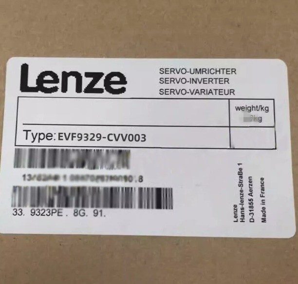 Сервопривод Lenze EVF9329-CVV003
