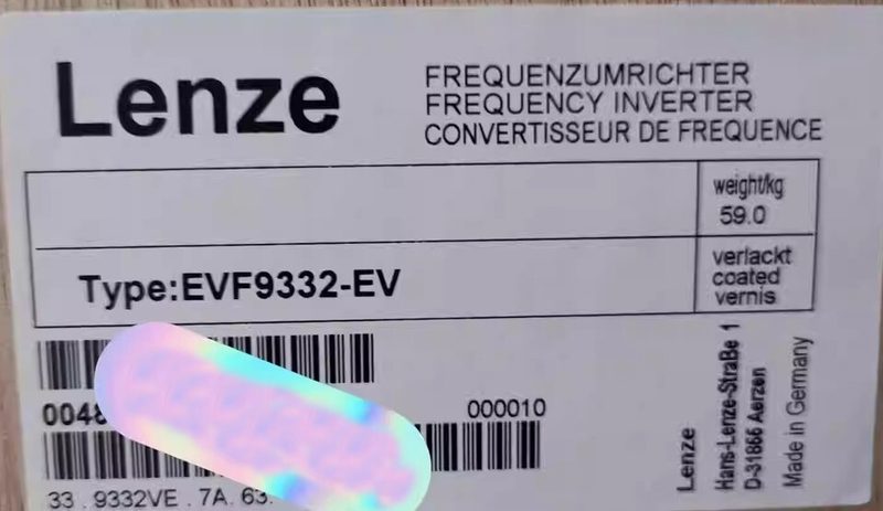 Частотный преобразователь Lenze EVF9332-EV