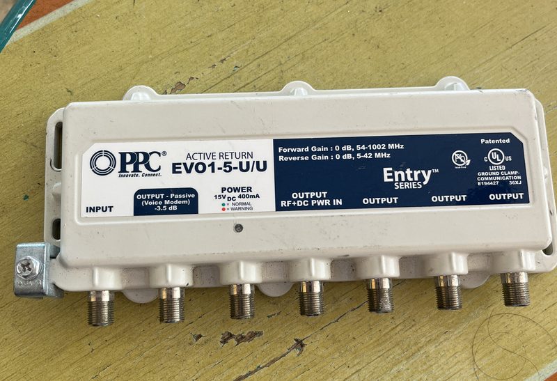 Усилитель CommScope EVO1-5-U/U