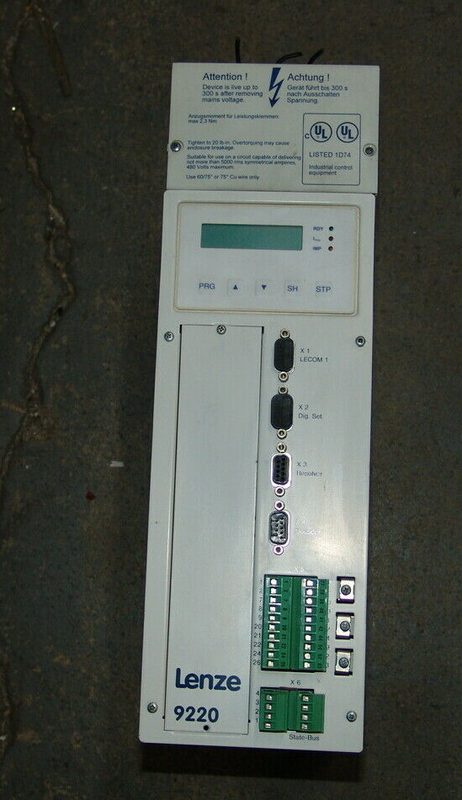 Сервопривод Lenze EVS9222-E
