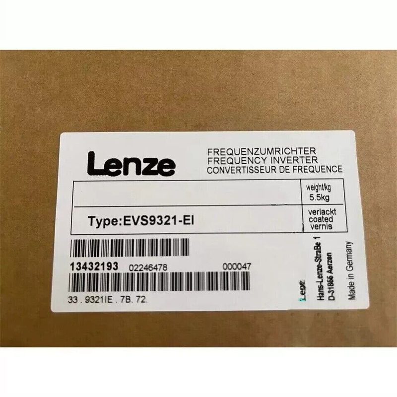 Сервопривод Lenze EVS9321-EI