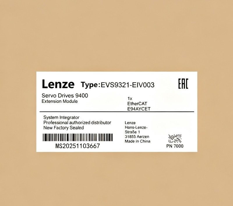 Частотный преобразователь Lenze EVS9321-EIV003
