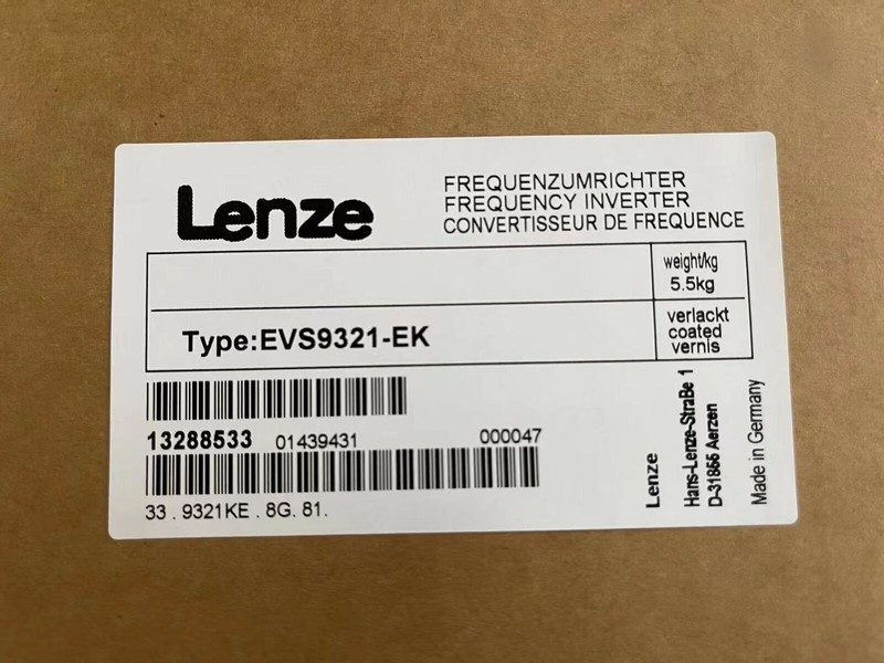 Сервопривод Lenze EVS9321-EK