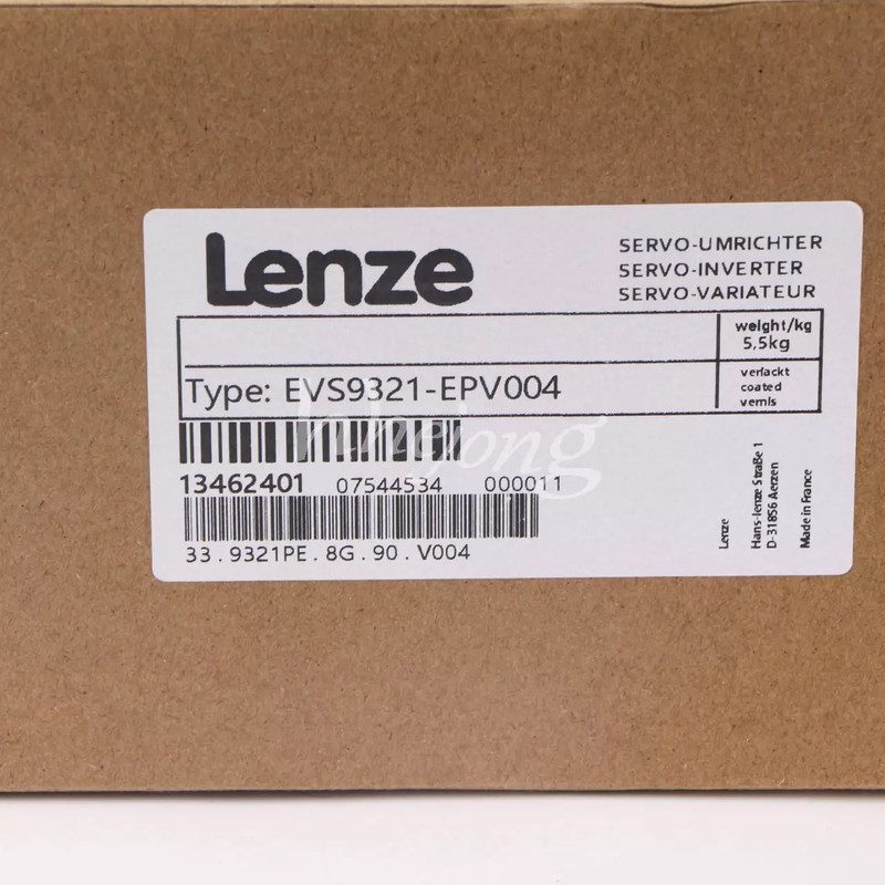 Сервопривод Lenze EVS9321-EPV004