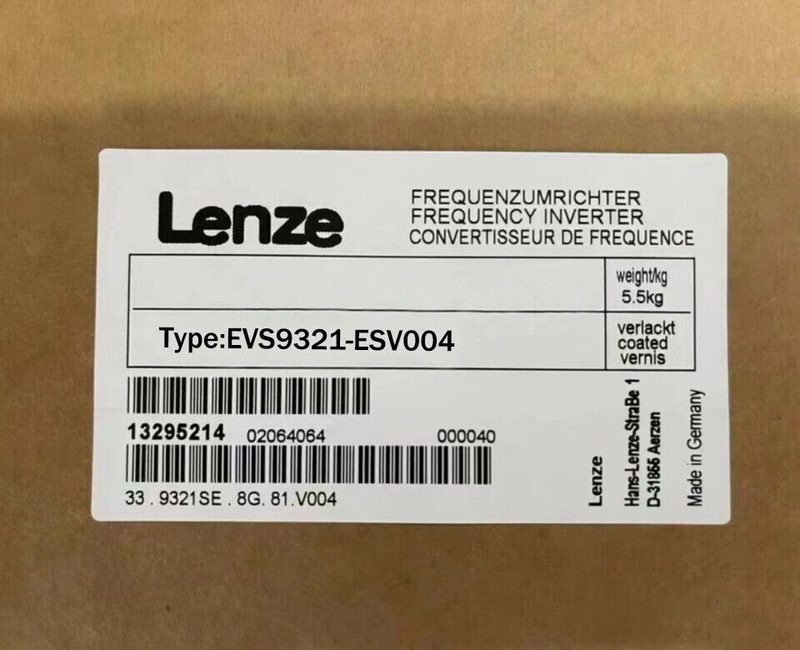 Сервопривод Lenze EVS9321-ESV004