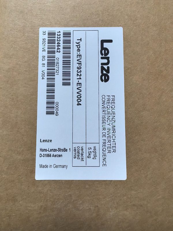 Сервопривод Lenze EVS9321-EVV004