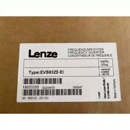 Сервопривод Lenze EVS9322-EI