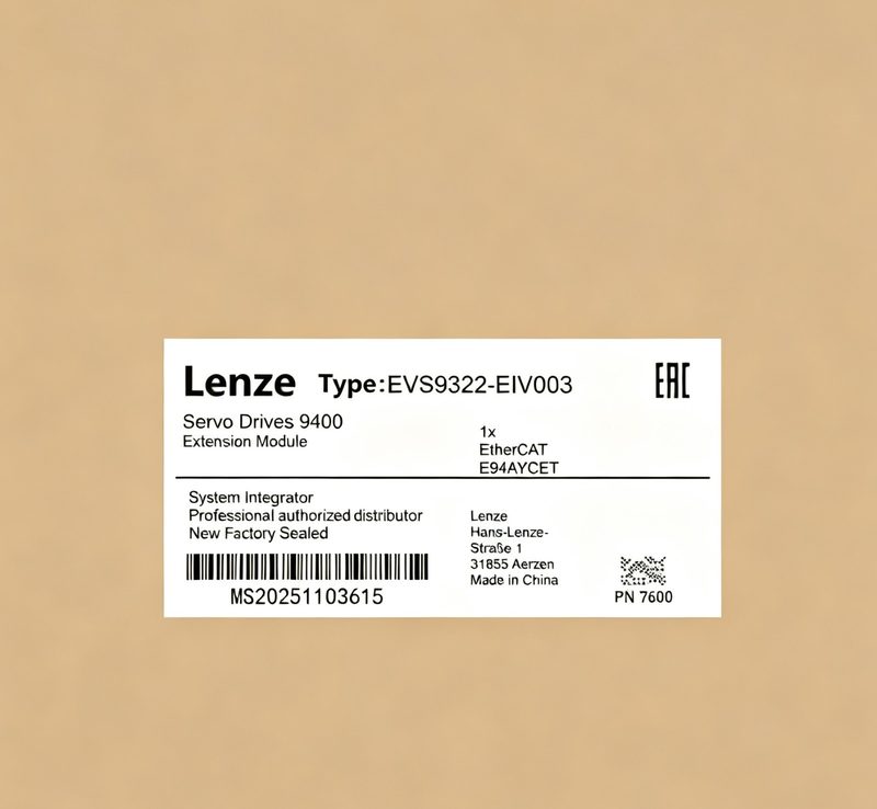 Частотный преобразователь Lenze EVS9322-EIV003