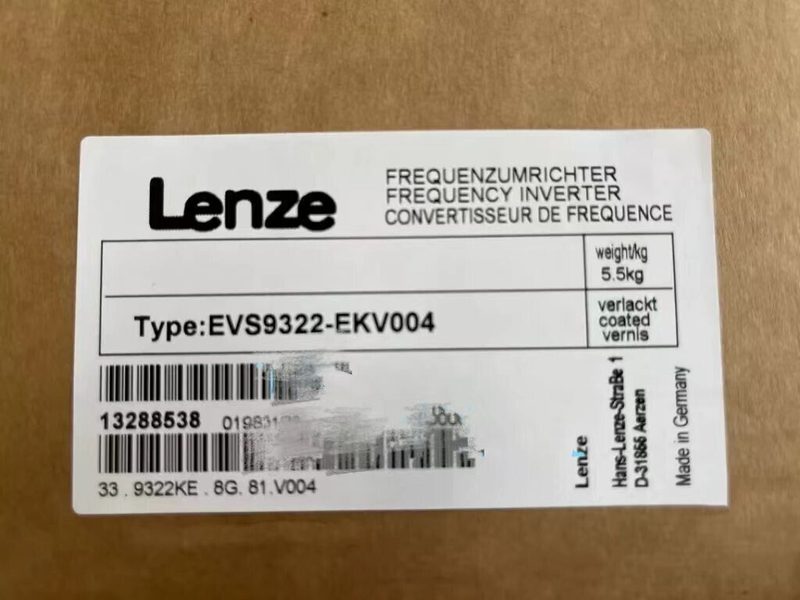 Сервопривод Lenze EVS9322-EKV004