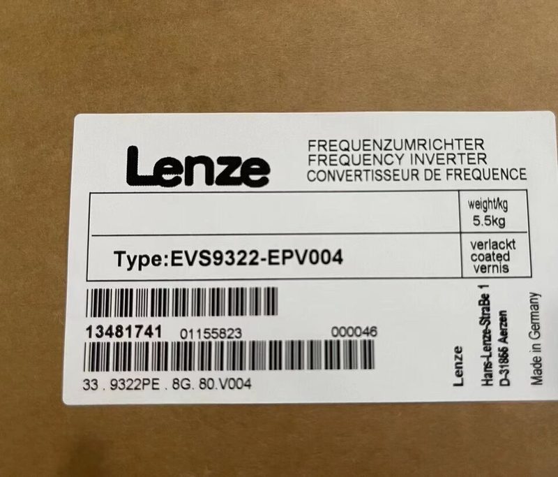 Сервопривод Lenze EVS9322-EPV004