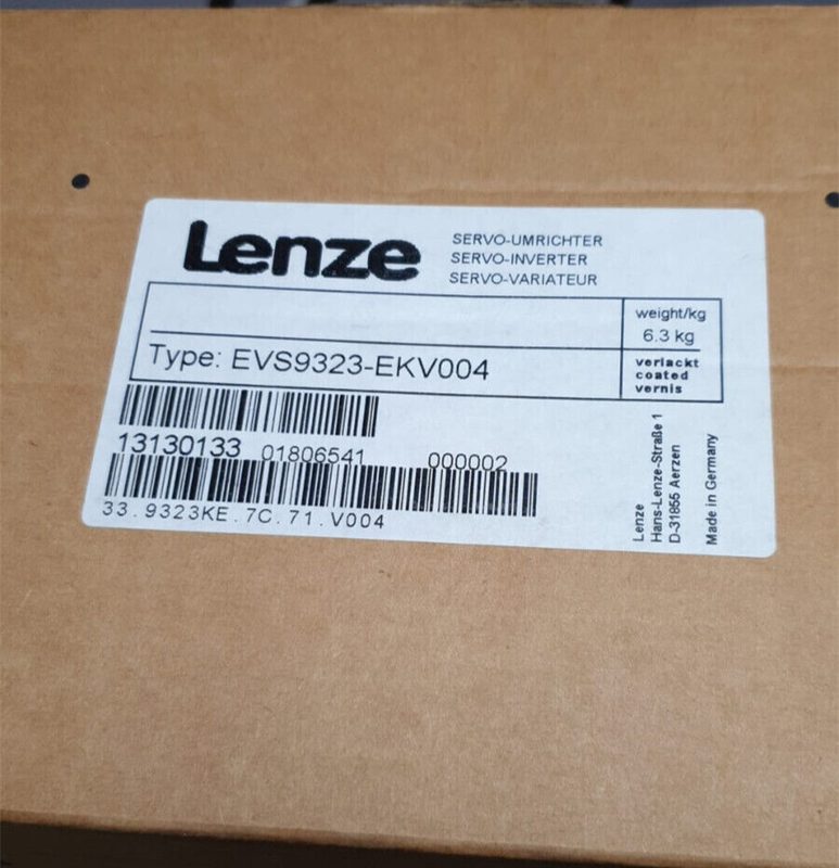 Сервопривод Lenze EVS9323-EKV004