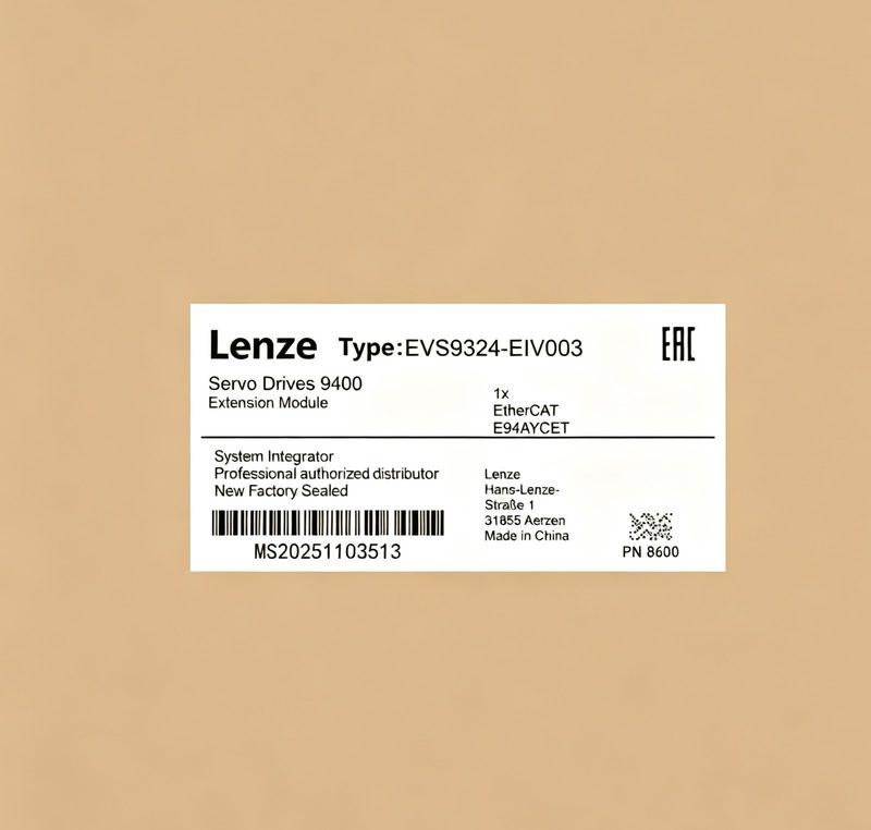 Частотный преобразователь Lenze EVS9324-EIV003