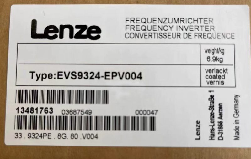 Сервопривод Lenze EVS9324-EPV004