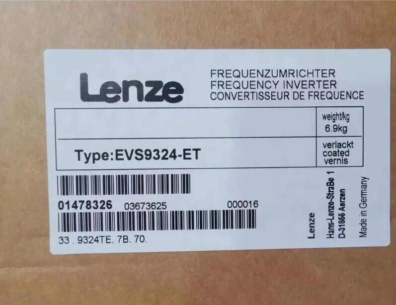 Сервопривод Lenze EVS9324-ET