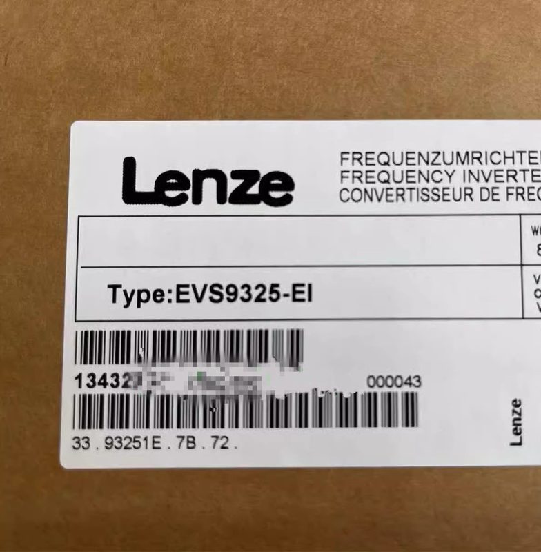 Сервопривод Lenze EVS9325-EI