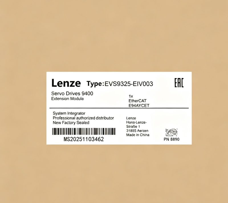 Частотный преобразователь Lenze EVS9325-EIV003