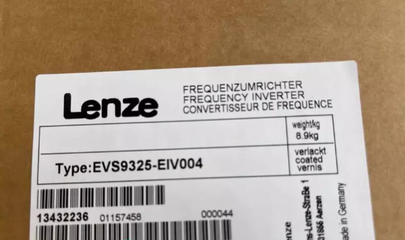 Сервопривод Lenze EVS9325-EIV004