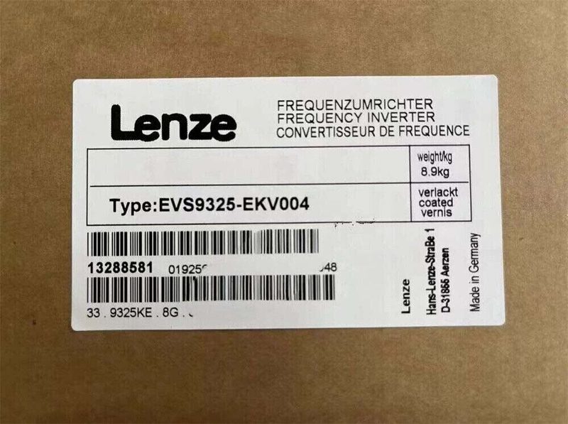 Сервопривод Lenze EVS9325-EKV004