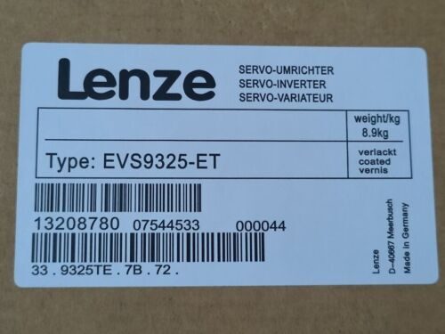Сервопривод Lenze EVS9325-ET