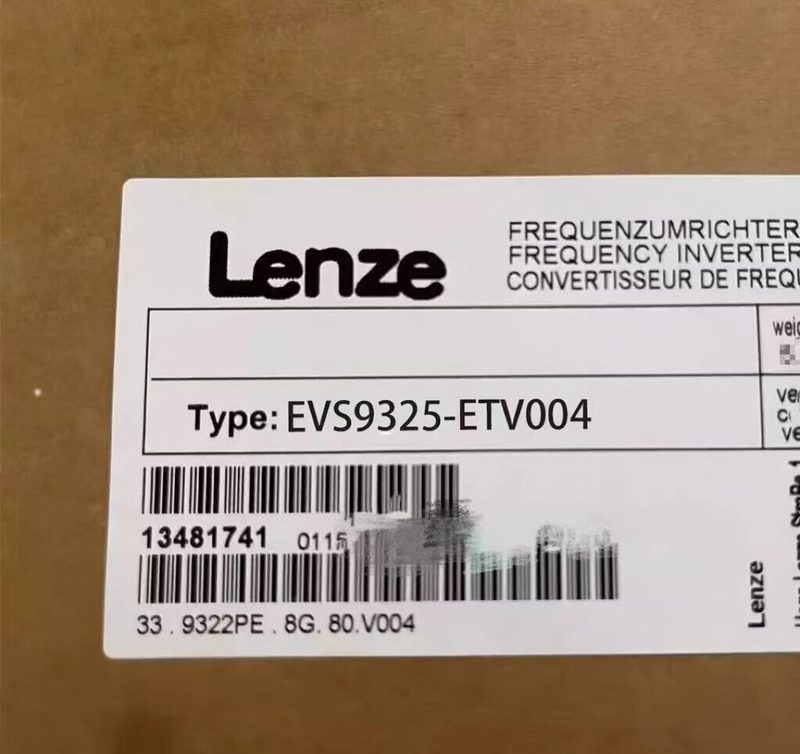 Сервопривод Lenze EVS9325-ETV004