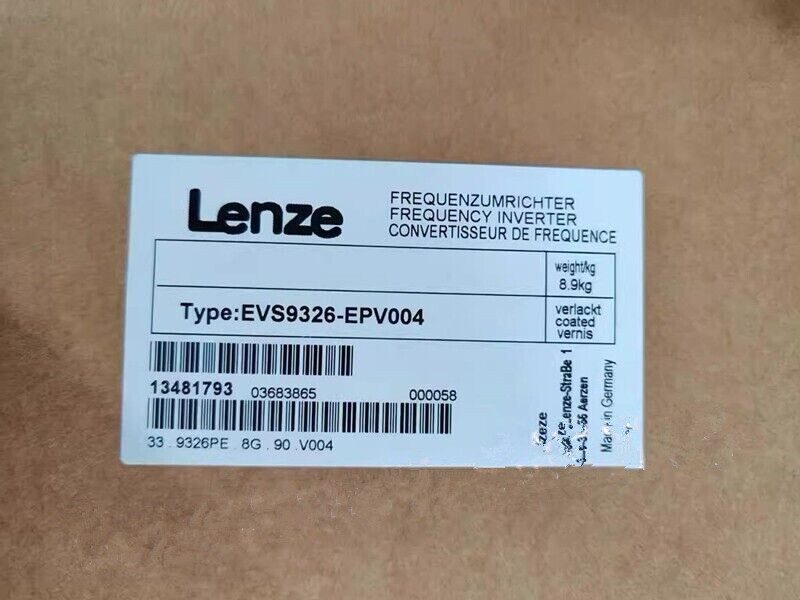 Сервопривод Lenze EVS9326-EPV004
