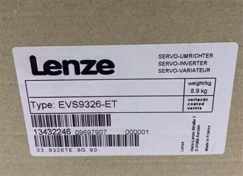 Сервопривод Lenze EVS9326-ET