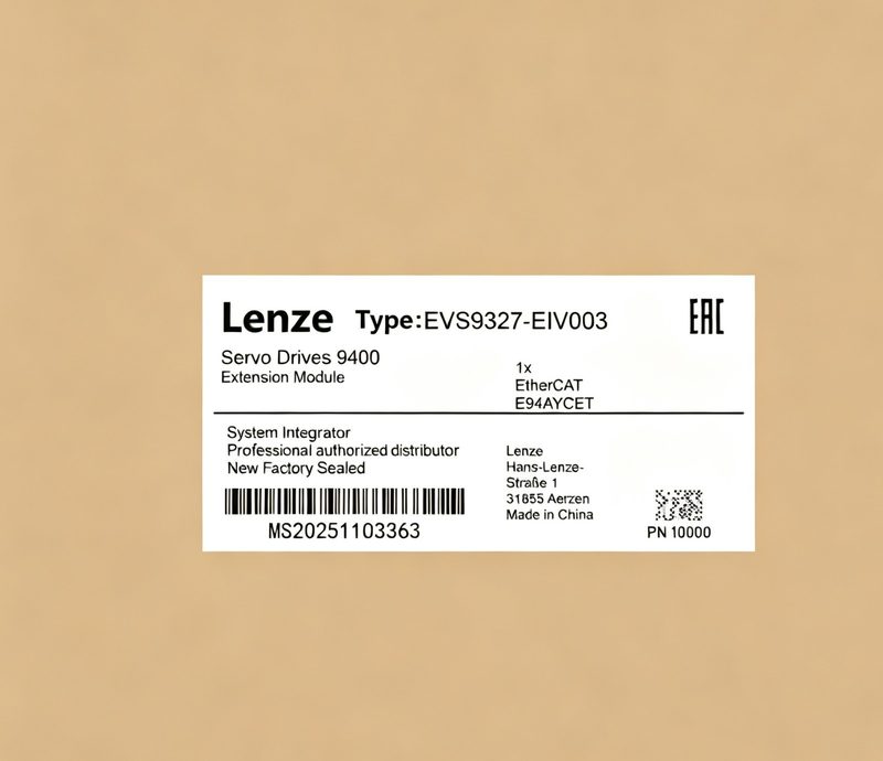 Частотный преобразователь Lenze EVS9327-EIV003