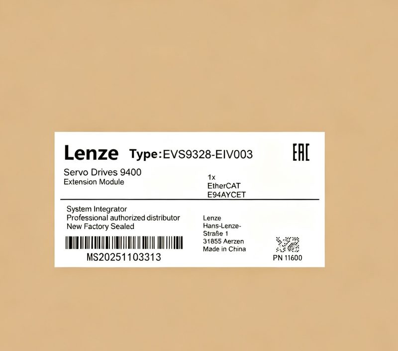 Частотный преобразователь Lenze EVS9328-EIV003