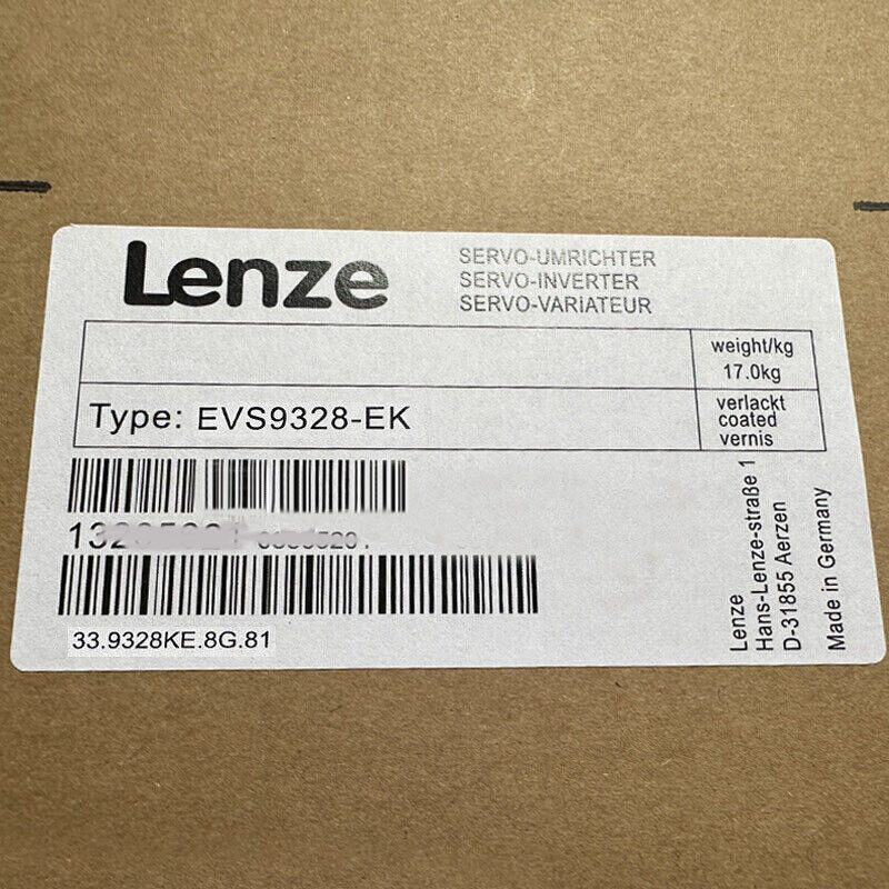 Сервопривод Lenze EVS9328-EK