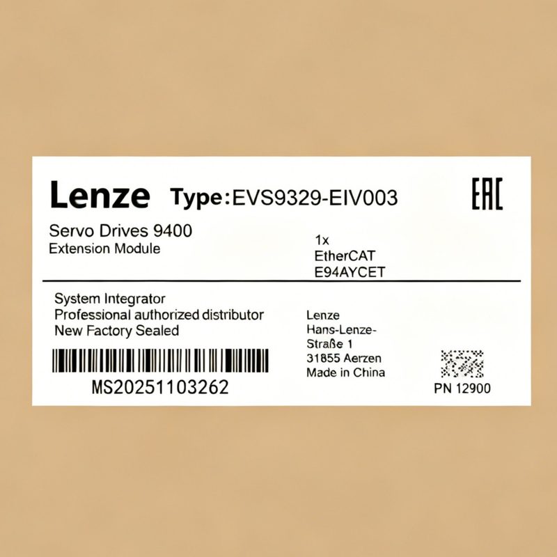Частотный преобразователь Lenze EVS9329-EIV003