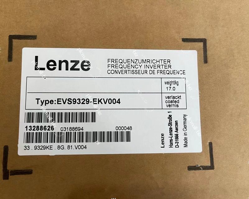 Сервопривод Lenze EVS9329-EKV004