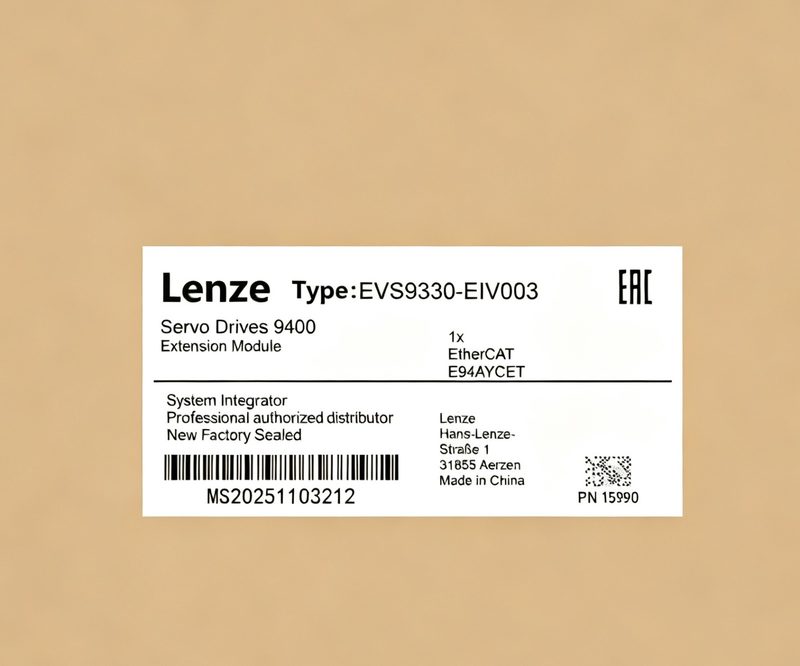 Частотный преобразователь Lenze EVS9330-EIV003