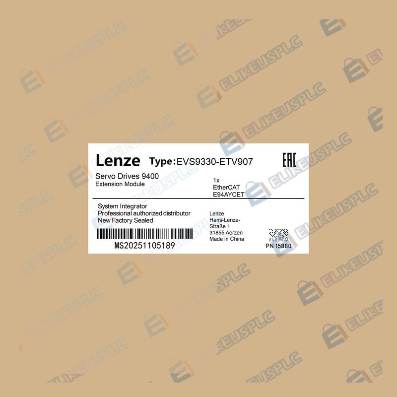 Сервопривод Lenze EVS9330-ETV907