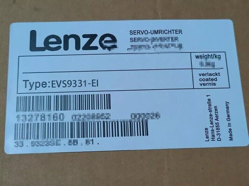 Сервопривод Lenze EVS9331-EI