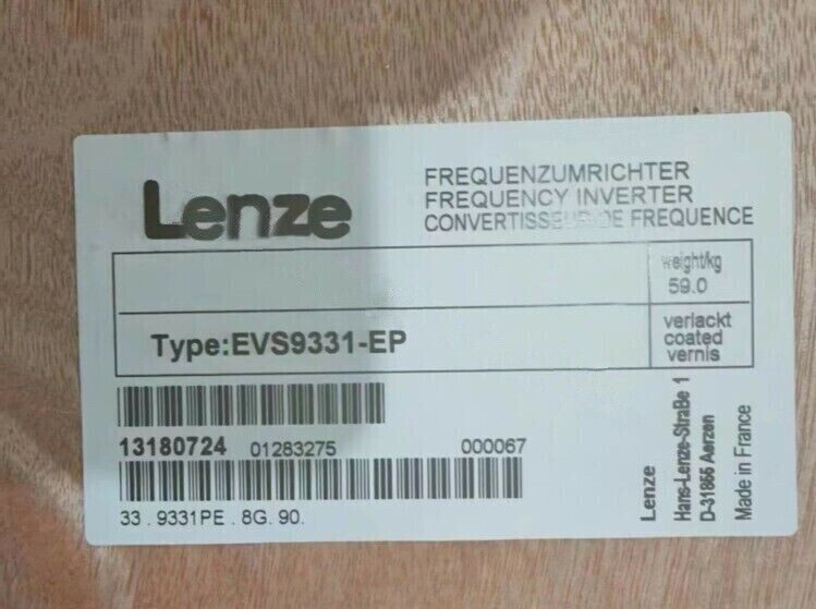 Сервопривод Lenze EVS9331-EP