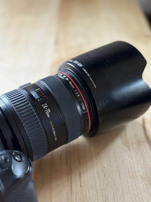 Объектив Canon EW-83F