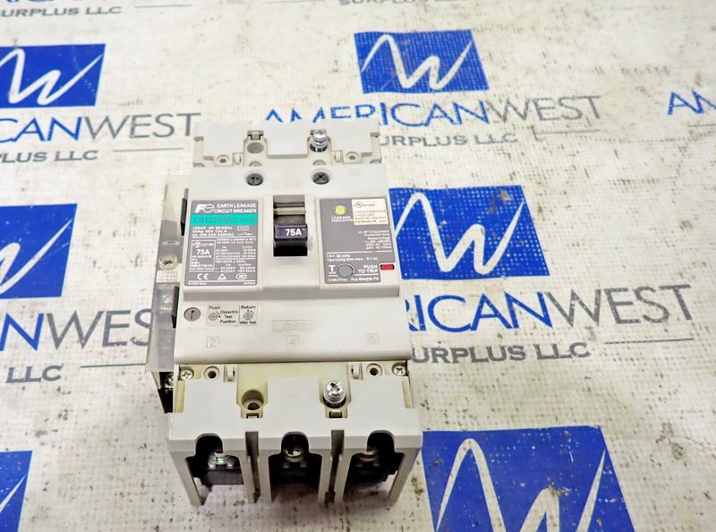 Автоматический выключатель EW125RAGU-3P075