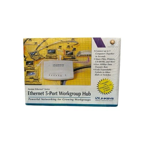 Коммутатор Linksys EW5HUB