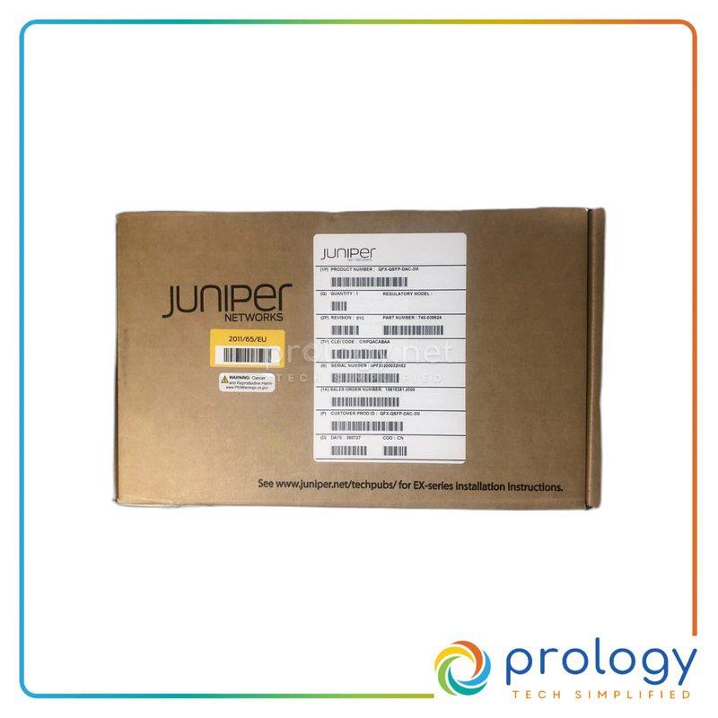 Кабель Juniper EX-SFP-10GE-DAC-5M