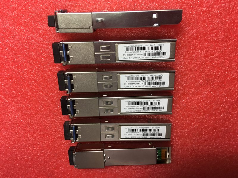 Трансивер Juniper EX-SFP-1FE-FX