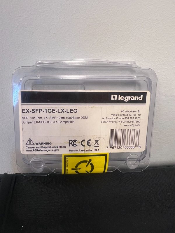 Трансивер Legrand EX-SFP-1GE-LX-LEG