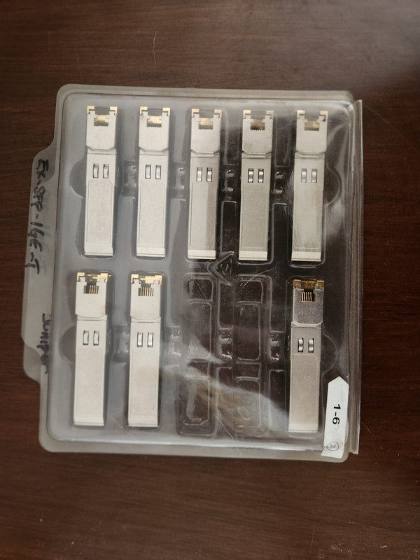 Трансивер Juniper EX-SFP-1GE-T