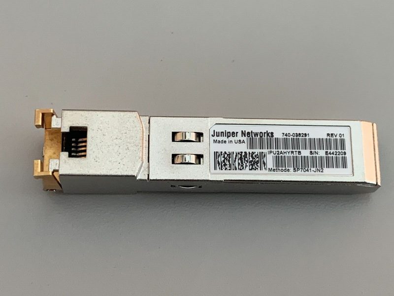 Трансивер Juniper EX-SFP-1GE-TX