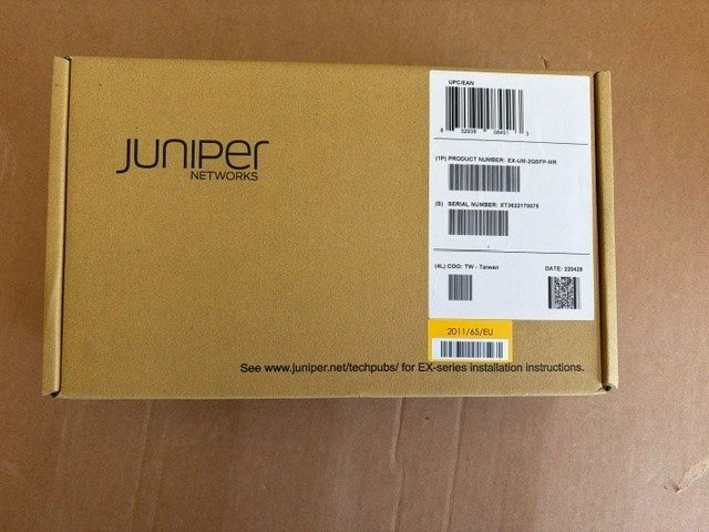 Коммутатор Juniper EX-UM-2QSFP-MR