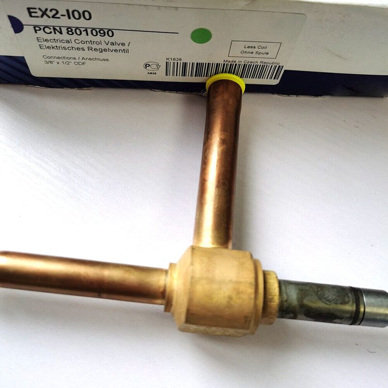Клапан Emerson EX2-100